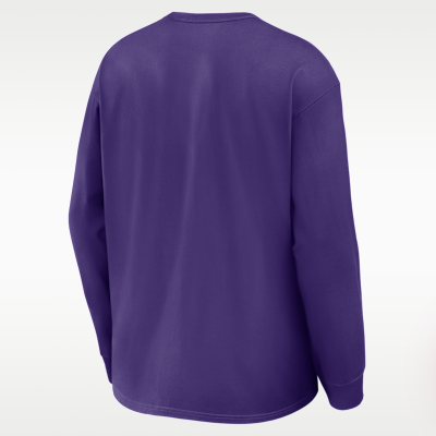 Minnesota Vikings Rewind Max90 Men's Nike NFL Long-Sleeve T-Shirt